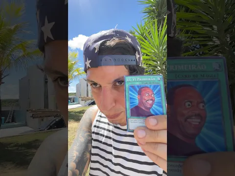 Yu Gi Oh na vida real 2