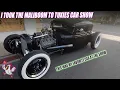 Maliboom Goes To Tuxies Car Show
