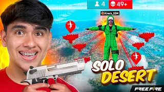 La DESERT EAGLE es la ARMA más ROTA de FREE FIRE.. 😱