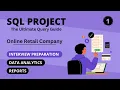 Master SQL with Real-World Project Hindi Online Retail Database Queries for Interview