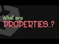 What are Properties C Properties Explained Using Properties in Unity