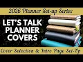 Let s Talk Planner Covers Plus Final Planner Setups for 2025