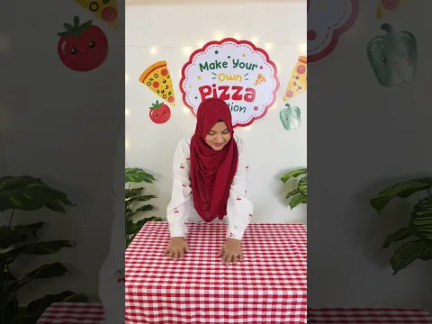 Madam ko pizza khana tha… maine pura PIZZA STATION hi bana diya🤣😅