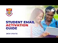 UCC Institutional Email Setup Access Activate Now