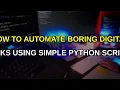 Python Automation Tutorial Scrape Data Send Emails