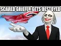 Jet GRIEFER Gets Outplayed With The F-160 Raiju - GTA Online