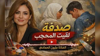الفنانة مليون الحمامي     صدفة لقيت المحجب بالذكاء الاصطناعي دندنها