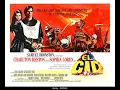 Lagu El Cid 1961 with Charlton Heston and Sophia Loren