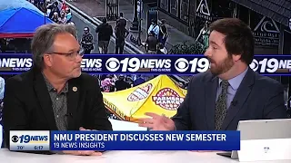 Insights NMU President Discusses New Semester