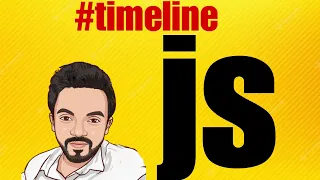 timeline using JavaScript