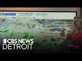 Chance of afternoon showers and storms in Southeast Michigan