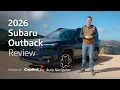 2026 Subaru Outback Review Capital One Auto Navigator