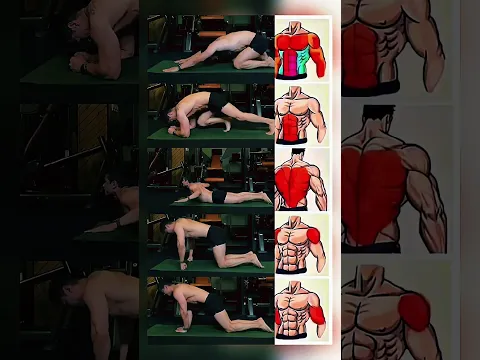 💥 Full Upper Body Challenge | Chest + Shoulder + Arms + Abs #bodytransformation #bodyweightworkout