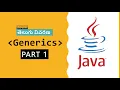 Java Generics - Part 1
