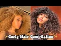 2020 Curly Hair Compilation-LIGHTSKIN BADDIE EDITION