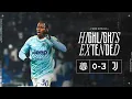 Extended HIGHLIGHTS Sassuolo 0-3 Juventus Serie A