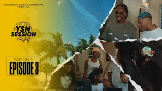 YSN | YSN Session S1 EP3 | Aknose, Lejuh, Théomaa, 1T1, Qwann  - Move
