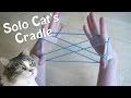 Solo Cats Cradle - How to play with only one person Step by Step