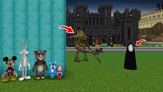 Minecraft But Tom And I Met The Curse Of The Sorceress And The Monster 