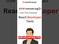 Every React Dev Should Know This DevTools Trick