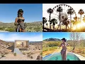 My 1st Coachella Road Trip With Friends NEW Hairstyle Desert House Tour and MORE