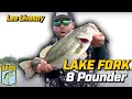 Never Before Seen Lee Livesay s last-cast 8 pounder at Lake Fork to seal 2022 victory