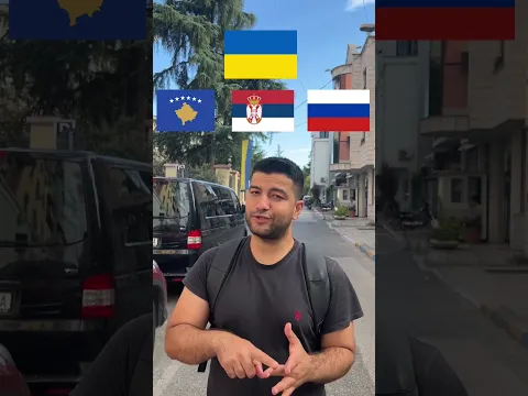 🇺🇦Özgür Ukrayna Caddesi / Arnavutluk - Tiran 🇦🇱 #Ukrayna #shorts
