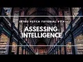 Assessing Intelligence Intro Psych Tutorial
