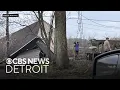 Homes damaged trees down after severe storms in Monroe County