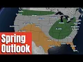 2026 Spring Outlook Severe Weather Threat Area Shifting