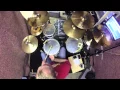 Download Lagu The Red Jumpsuit Apparatus - False Pretense (drum video)