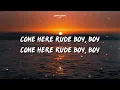 Rihanna - Rude Boy (Tik Tok Remix) (Lyrics)