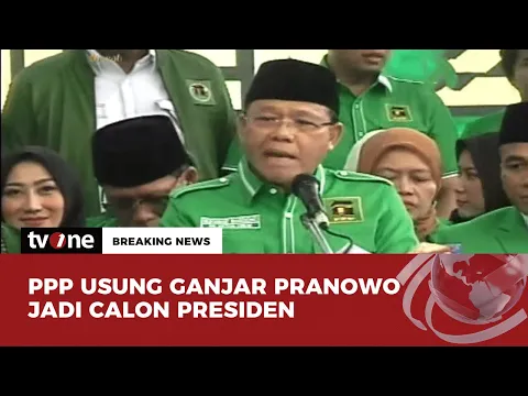 PPP Usung Ganjar Pranowo sebagai Capres 2024