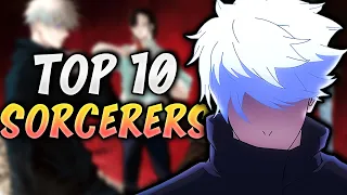 Download Top 10 Sorcerers in Jujutsu Kaisen... MP3