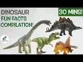 Lagu Learn about DINOSAURS! | Fun \u0026 Educational Compilation | Dinosaur Facts