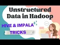 Mastering Unstructured Data Processing in Hadoop A Practical Guide using Hive and Impala