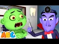 Lagu Funny Zombie And The Dentist Song 🦷 | Spooky Halloween Songs By All Babies Channel
