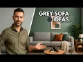 Top 10 Grey Sofa Living Room Ideas
