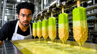 Inside India's Most Futuristic Ice Cream Factory
