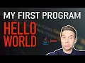 Learn Programming - There is only ONE FIRST program you ever write