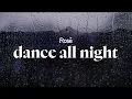 Download Lagu rosé - dance all night (lyrics)
