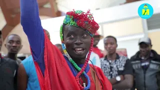 umukunzi wintamba akaba numufana vuvuzera ati mauritanie ntitwanganije ahubwo twarayitsinze 