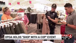 OPOA holds Shop with a Cop event