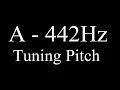 A - 442Hz Tuning Pitch 1 hour