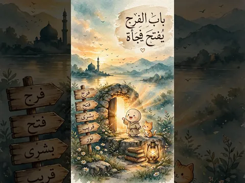 باب الفرج يُفتح فجأة ♡