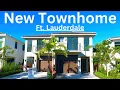 New Construction Townhome For Sale in Fort Lauderdale Florida New Homes For Sale In South Florida