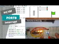 PIC18 PORTB Interrupt on Change IoC