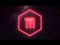 Red neon sota timer 111 seconds ountdown