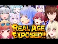 Lagu 12 Reactions When Hololive Members’ Real Age Got Revealed【Hololive JP/Eng Sub/Funny Moments】