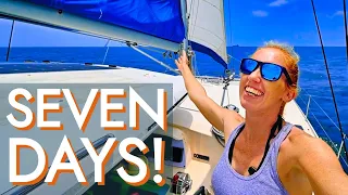 RACE AGAINST TIME: crossing the Pacific in 7 DAYS! [Ep84 RED SEAS]